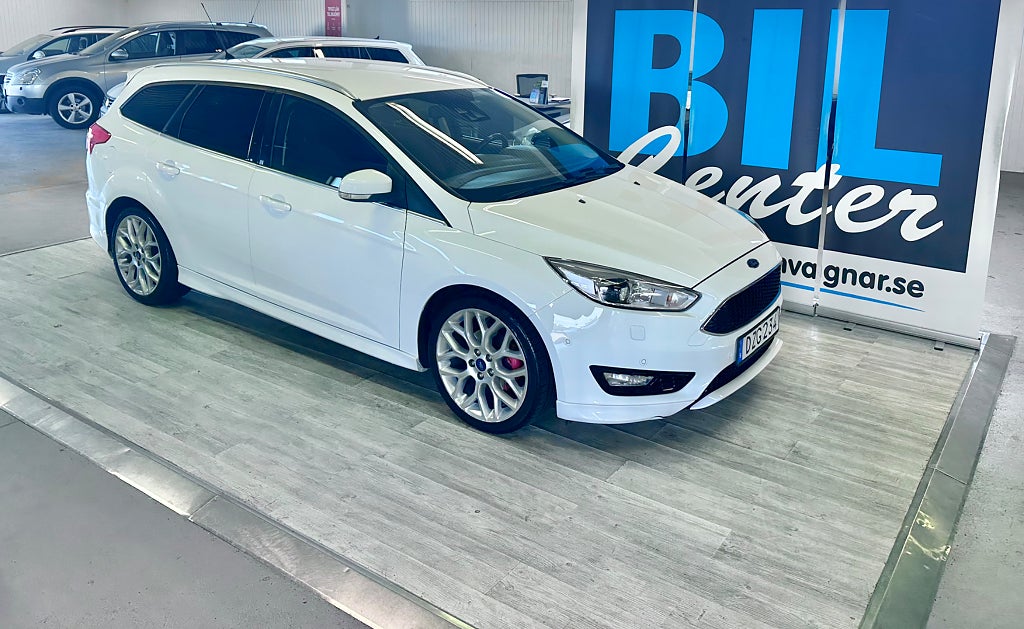Ford Focus Kombi 1.0 EcoBoost Titanium Euro 6