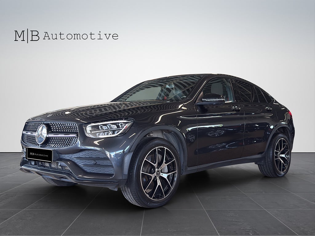 Mercedes-Benz GLC 300 de Coupé 4MATIC 9G-Tronic AMG Line /Taklucka/Drag
