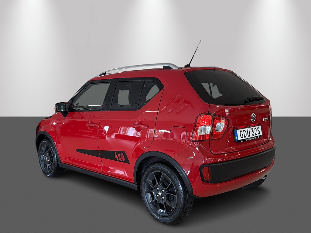 Suzuki Ignis Select 1.2 Allgrip 4X4 90 HK – bild 3