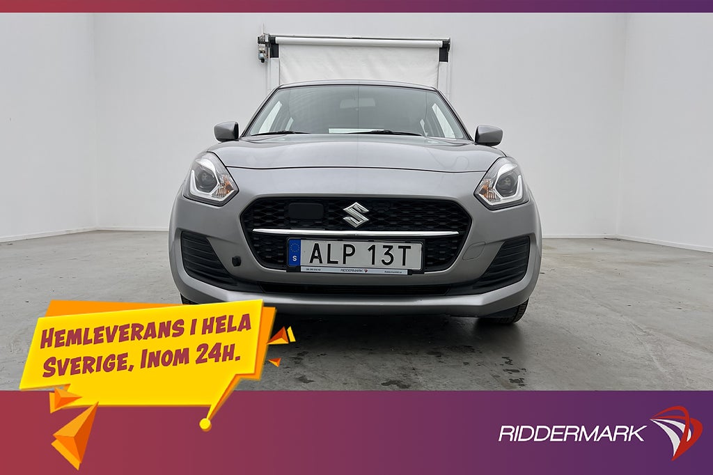 Suzuki Swift 1.2 CVT 83hk Adaptiv Farthåll M&K Värmare