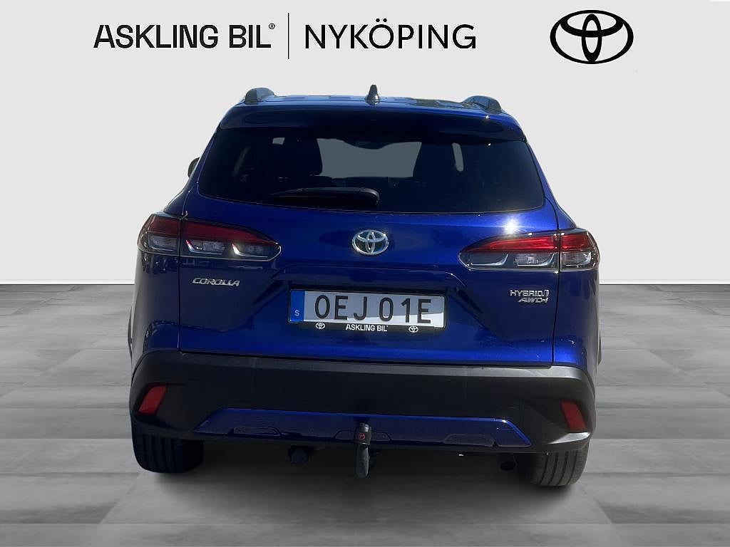 Toyota Corolla Cross 2023 - miniatyr 5