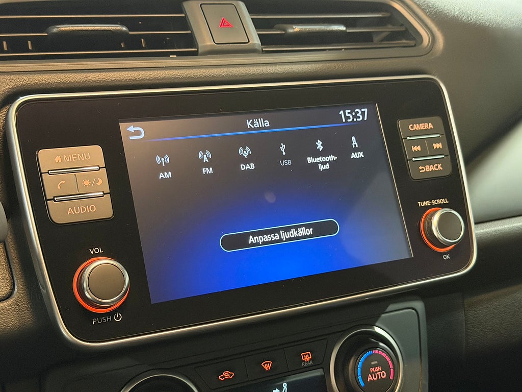 Nissan Leaf ACENTA | NYSERVAD | 40kwh | Adaptiv farthållare