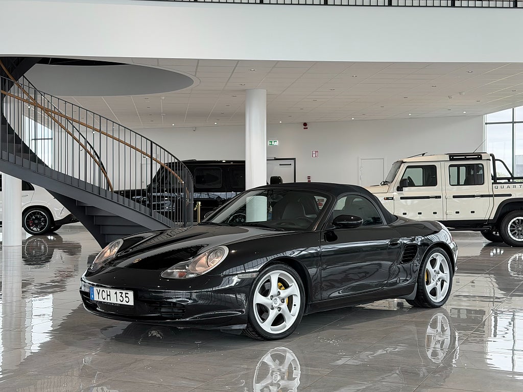 Porsche Boxster 2,7 Manuell 228hk 