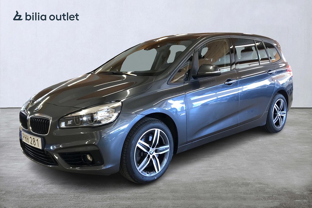 BMW 220 d BiliaDays24 xDrive Gran Tourer Sportline Kamera / Navi / Drag