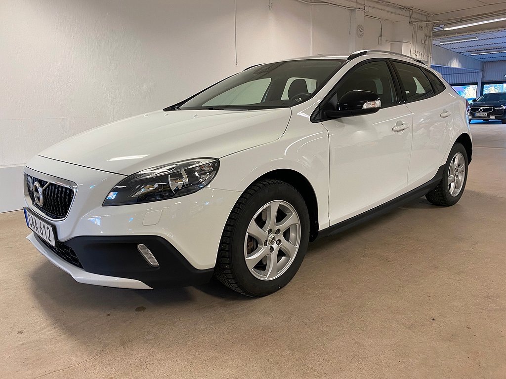 Volvo V40 Cross Country D2 Drag VOC Värmare SoV Kamrem nybytt