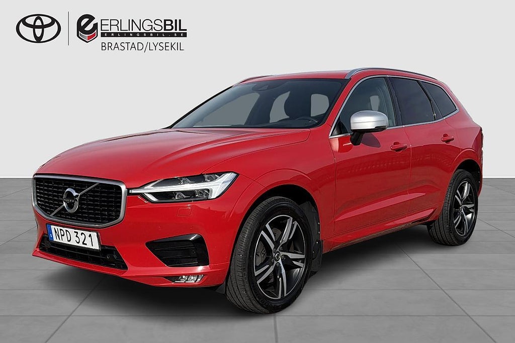Volvo XC60 T5 AWD GEARTRONIC R-DESIGN V-HJUL