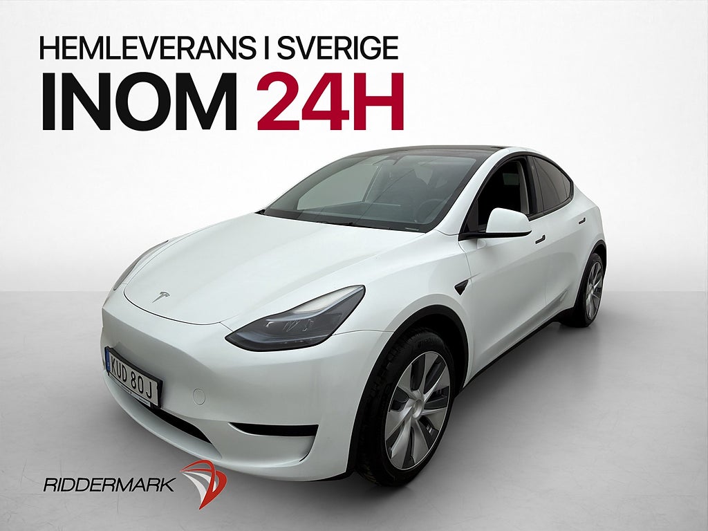 Tesla Model Y Standard Range Pano AP Kamera Drag 1 Brukare