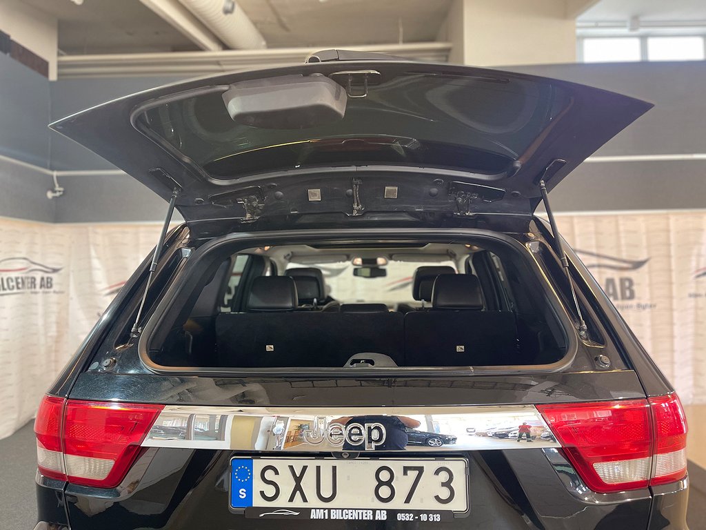 Jeep Grand Cherokee 3.0 V6 CRD 4WD Automatic, 241hp, 2012