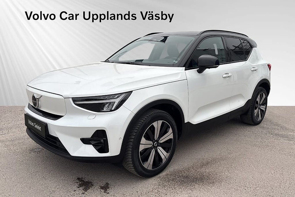 Volvo XC40 Recharge Ultimate / Dragkrok (SELEKT)