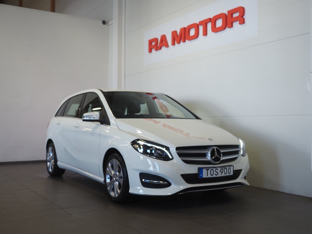 Mercedes-Benz B 180 d 7G-DCT Urban Låga mil! 2016
