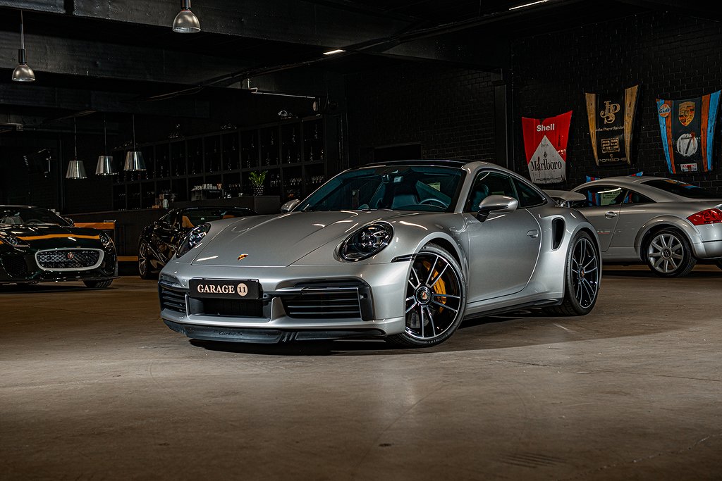 Porsche 992 .1 Turbo S / Burmester / 1 Brukare