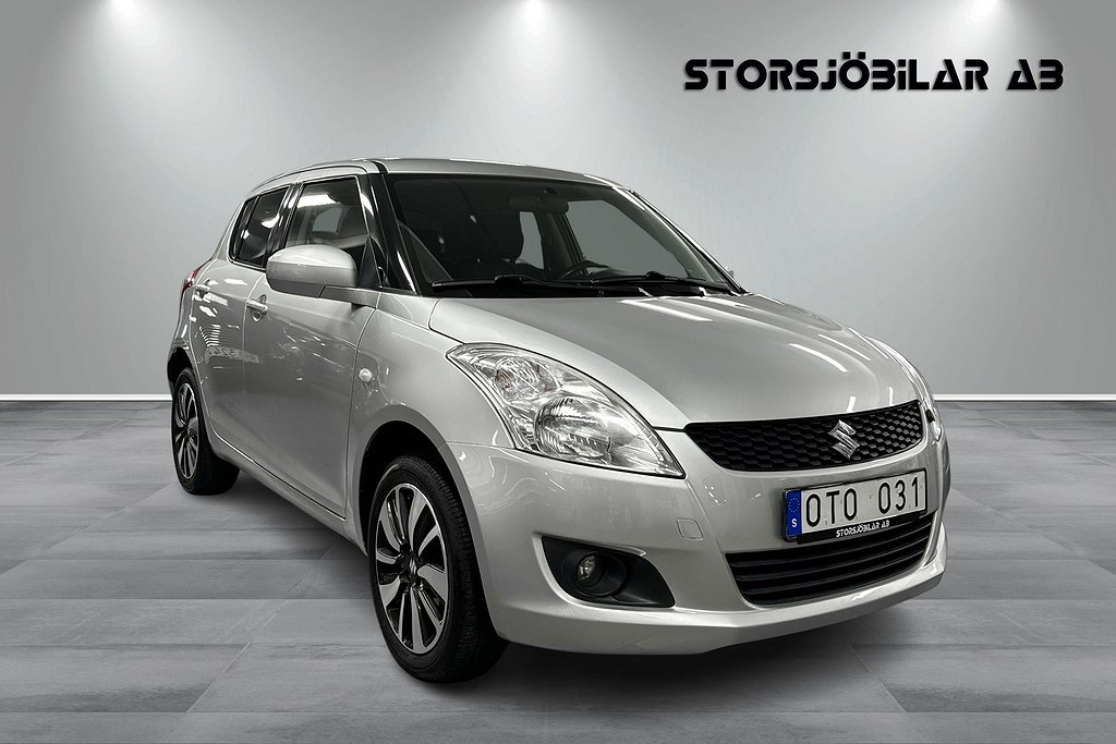 Suzuki Swift 5-dörrar 1.2 VVT 4WD Euro 5 +Vinterhjul