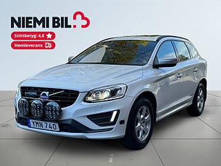 Volvo XC60 D4 AWD R-Design/Drag/SoV-Däck/MoK/D-värm/B-Kamera/Pano – bild 1