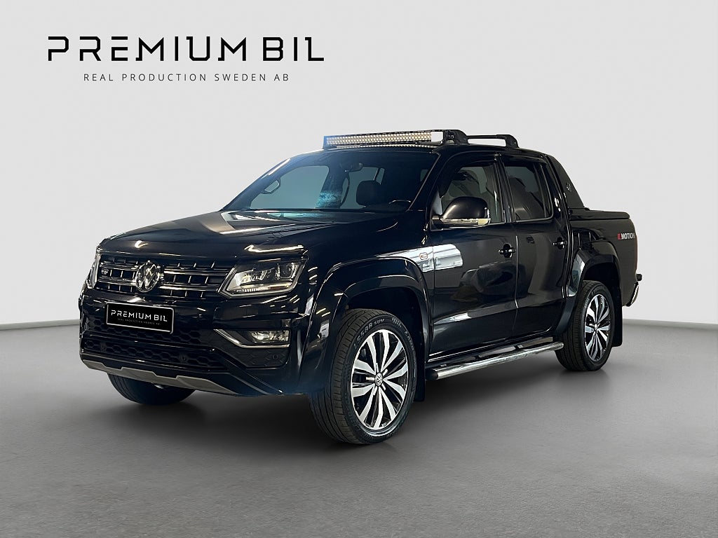 Volkswagen Amarok 2.9t 3.0 V6 TDI 4Motion Aventura/1 Ägare/MOMSBIL 