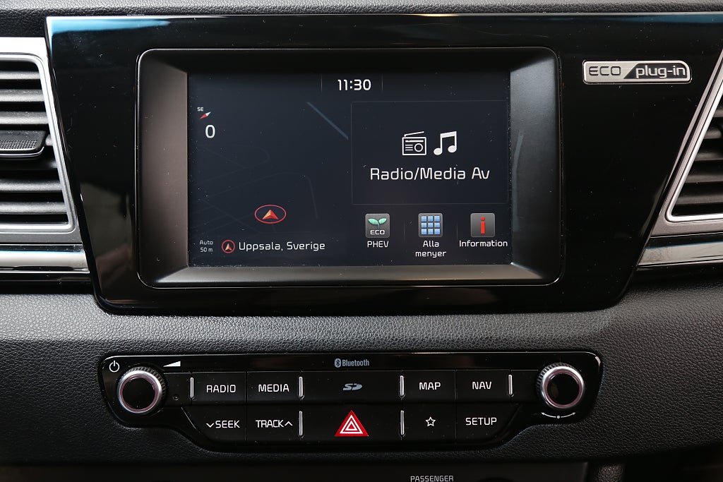 Kia Niro P-HEV 141hk Advance Plus Aut Motorv Dragkrok 2018
