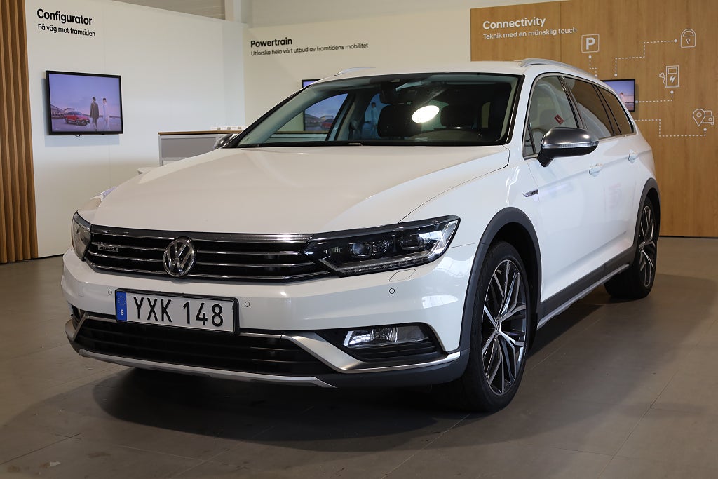 Volkswagen Passat Alltrack 2.0 TDI 240HK 4M Alltrack Cockpit Drag Navi Kamera