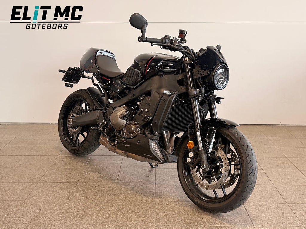 Yamaha XSR900 | Nyservad | Farthållare | ABS