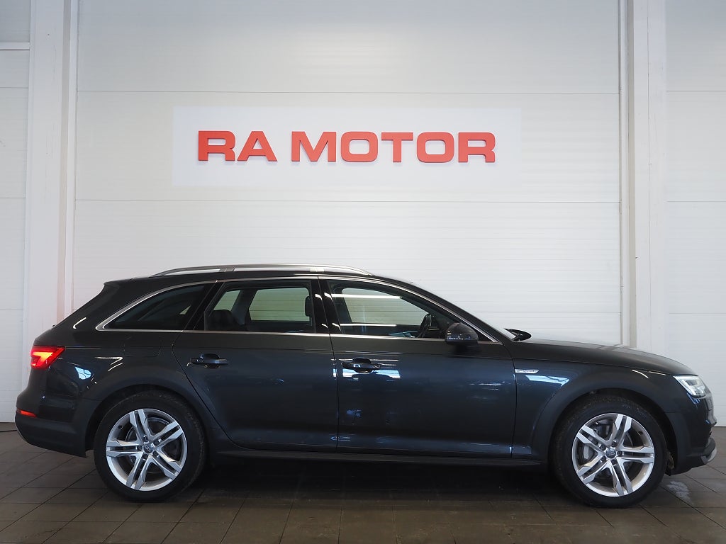 Audi A4 allroad 2.0 TDI 190hk Quattro | Drag | Skinn | 2017
