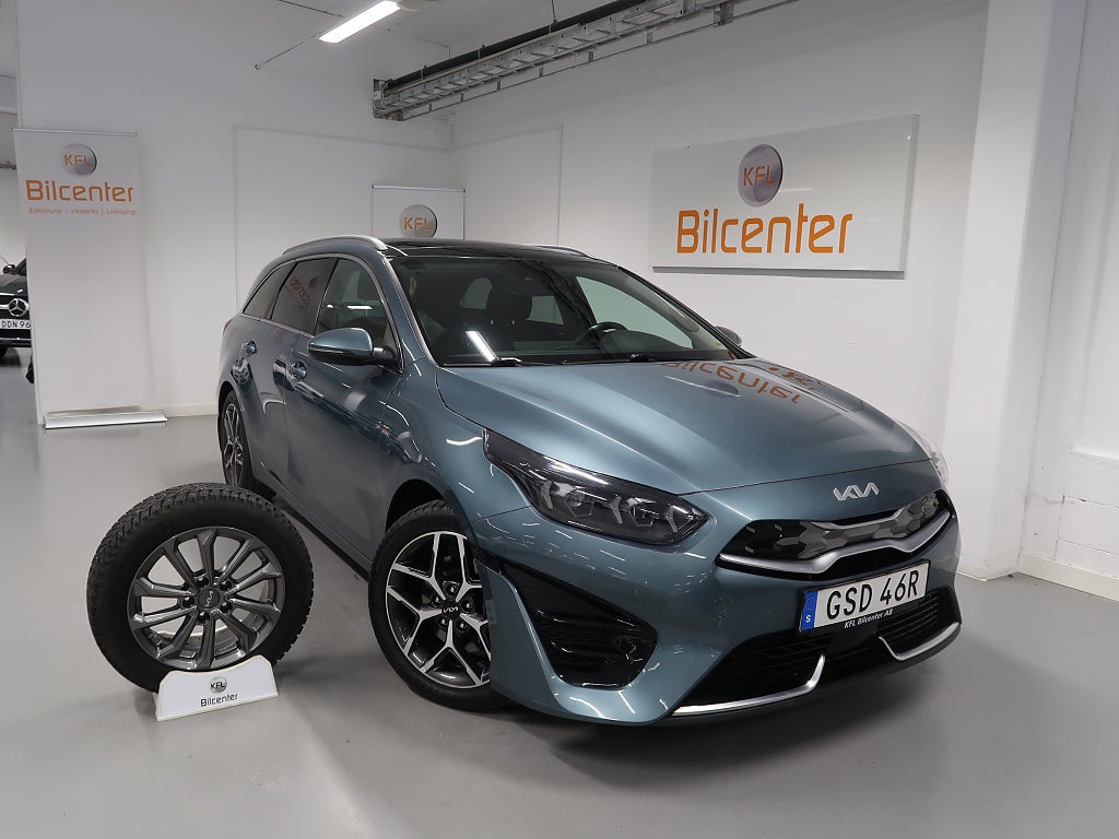 Kia Ceed SW Plug-in Hybrid Advance Plus V-Däck ingår Pano-Cockpi