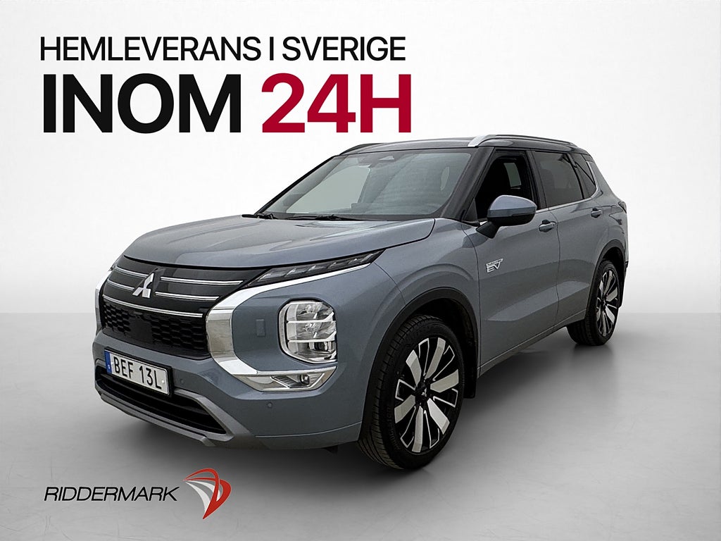 Mitsubishi Outlander PHEV 4WD Instyle Pano Yamaha 360° HUD