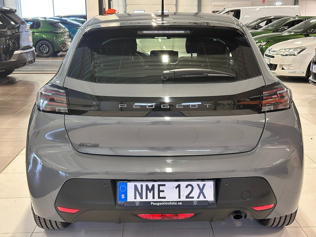 Peugeot 208 Active 1.2 PureTech 75hk Euro 6 thumbnail