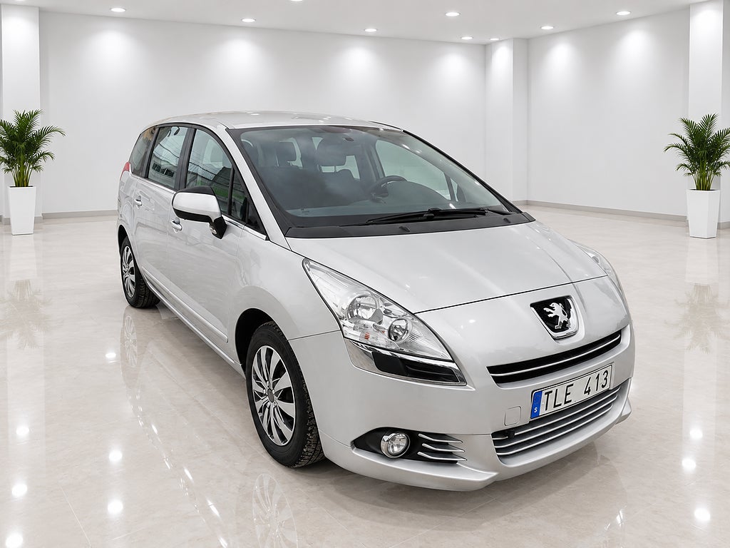 Peugeot 5008 1.6 HDi FAP EGS Euro 5 -Nybes