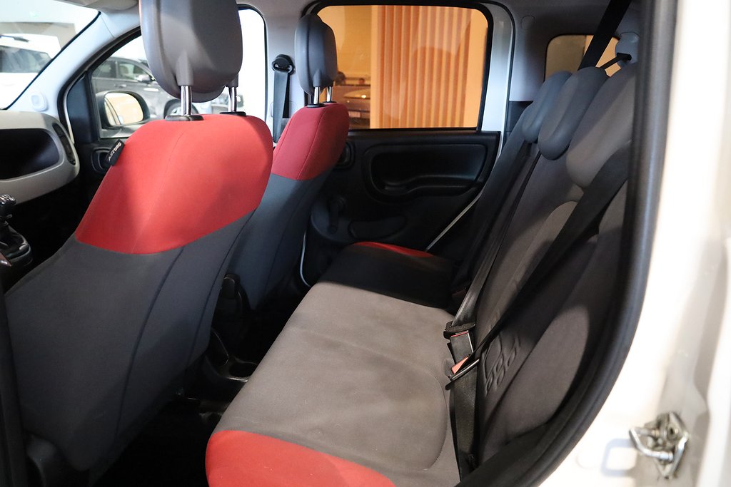 Fiat Panda 1.2 8V Easy 69HK Nyservad 2013