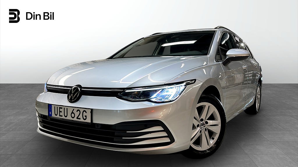 Volkswagen Golf Sportscombi 1.5 eTSI 130hk P-sensorer