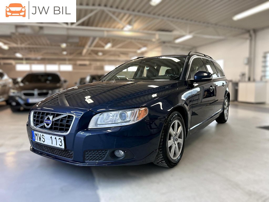 Volvo V70 D3 Momentum Drag D-Värm Nyservad Kamrem bytt PDC