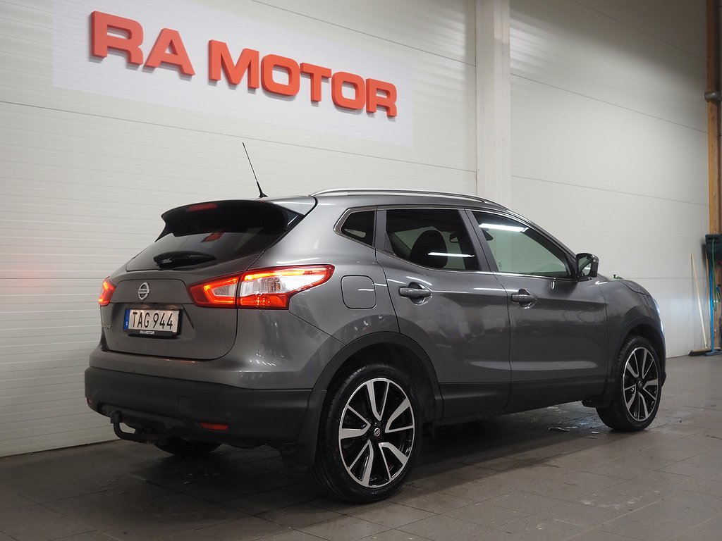 Nissan Qashqai 1.5 dCi 110hk Tekna | Pano | Navi | 360° | 2017