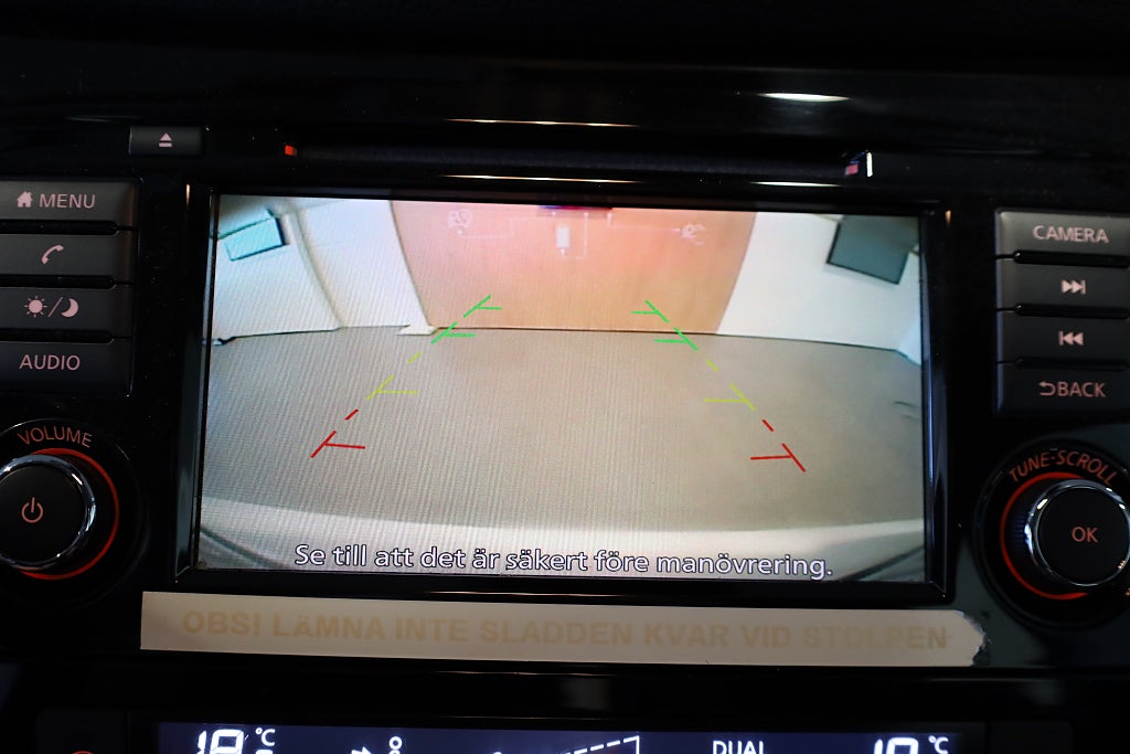 Nissan Qashqai 1,7 dCi 150hk Acenta 4X4 Motorv P-Värmare B-Kamera