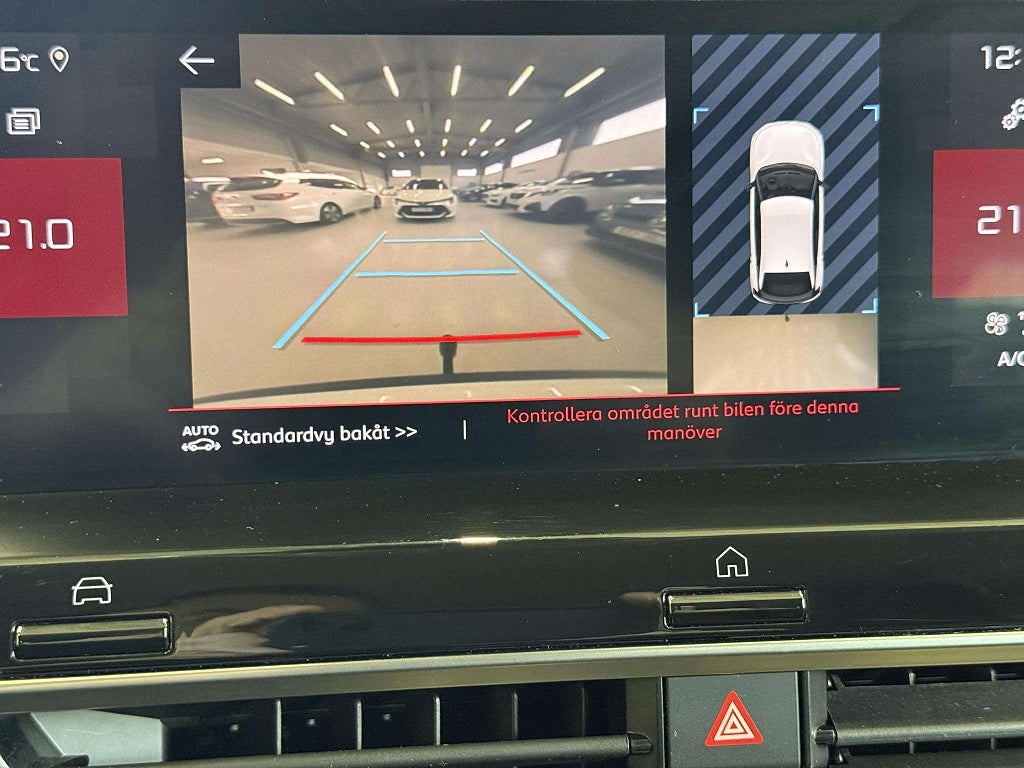 Citroën C4 1.2 PureTech Automat/Drag/Nav/Kamrem bytt/Vinterhjul - miniatyr 13