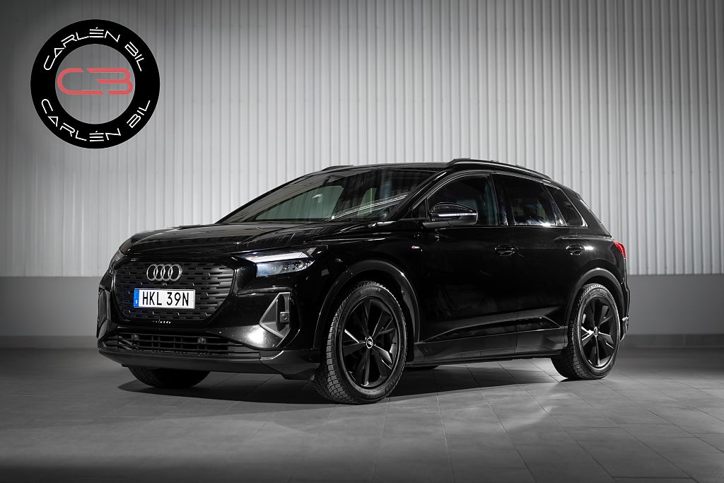 Audi Q4 40 e-tron S-Line Sport SONOS Drag Värmare
