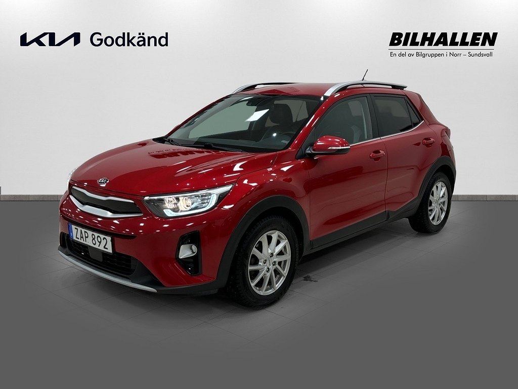 Kia Stonic  1.0-T-GDi Advance Plus (V-Hjul/Drag/M-Värmare)