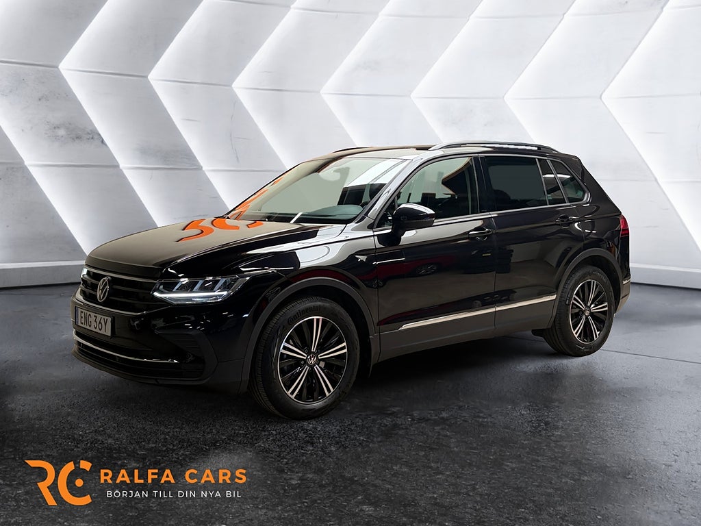 Volkswagen Tiguan 1.5 TSI ACT Base Backkamera P-Värmare