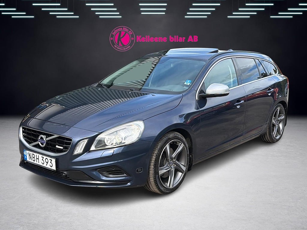 Volvo V60 Polestar D4 AWD R-Design bussines Edition Pro Euro 5