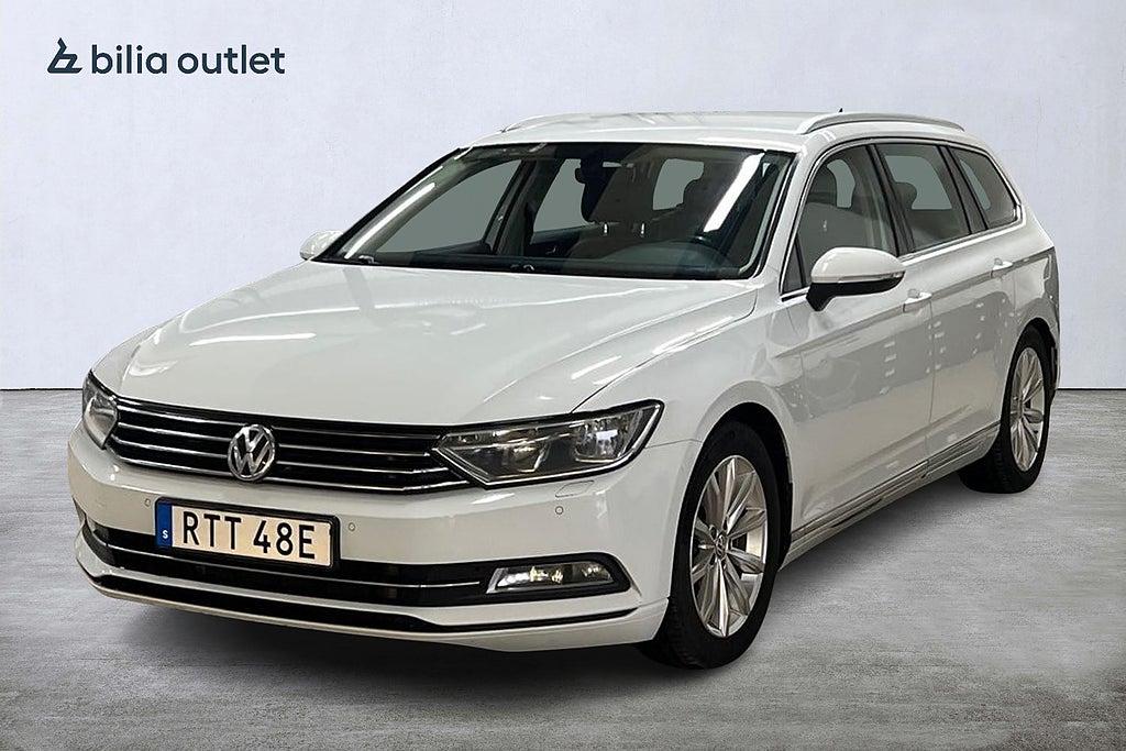 Volkswagen Passat Sportscombi 2.0 TDI GT DSG 190hk Drag Backkamera P-värm