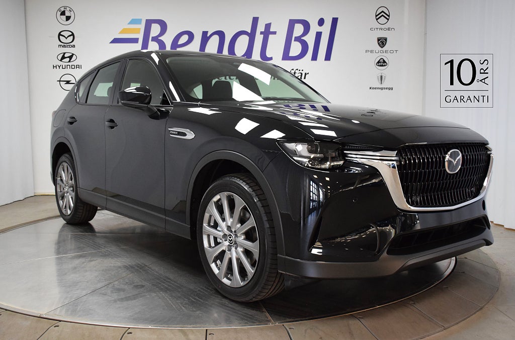 Mazda CX-60 PHEV Exclusive Line/Driver Assistance/Adaptiv fh