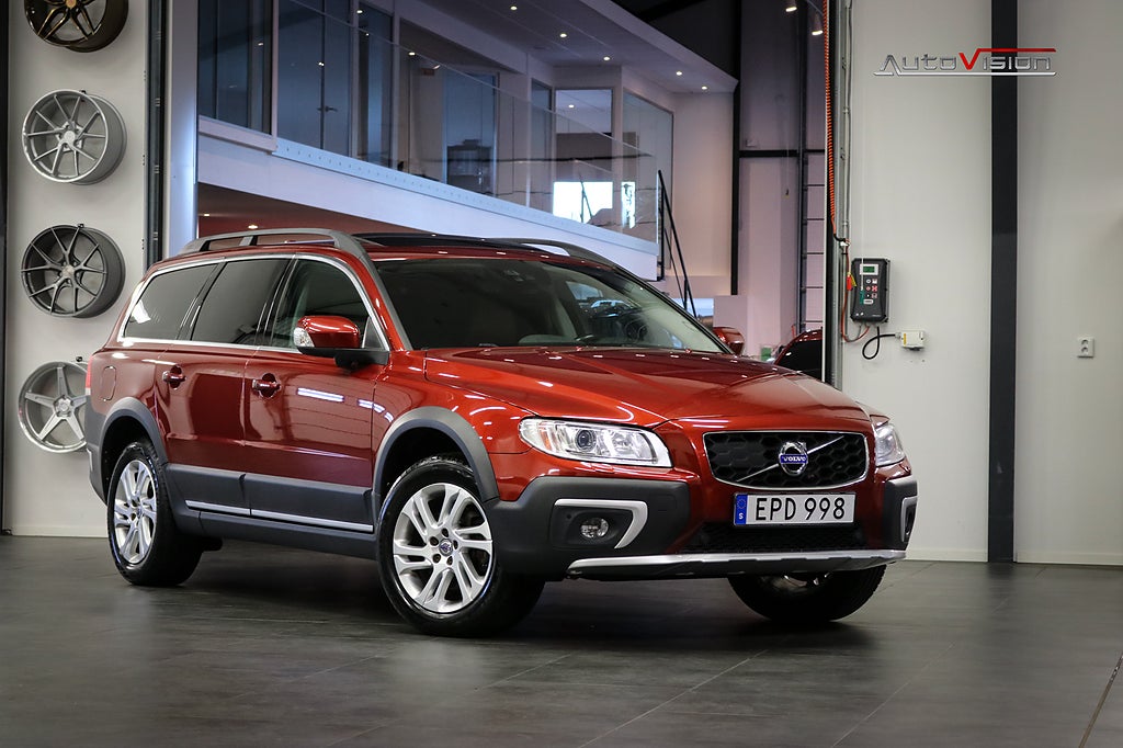 Volvo XC70 D4 AWD 181hk Summum Edition Pro TAKLUCKA SKINN DRAG S&V