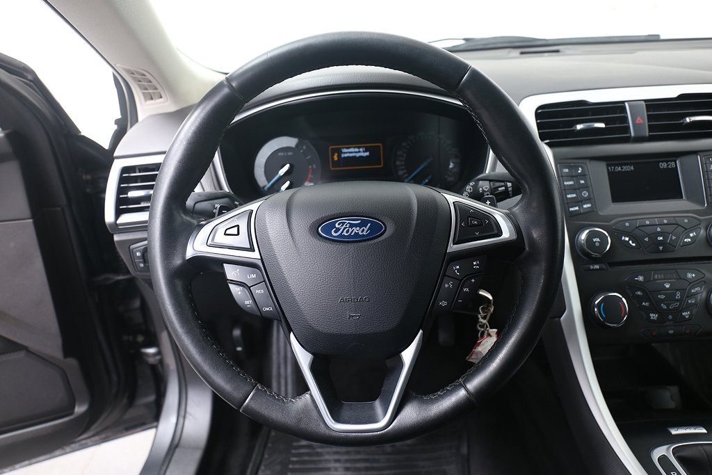 Ford Mondeo 2,0 TDCi 150hk Trend Kombi Aut Dragkrok 2017