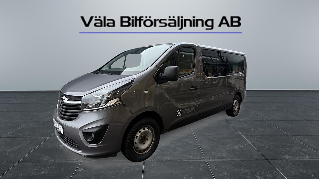 Opel Vivaro Kombi 2.9t lång 1.6 CDTI BIturbo 125hk /9-sits