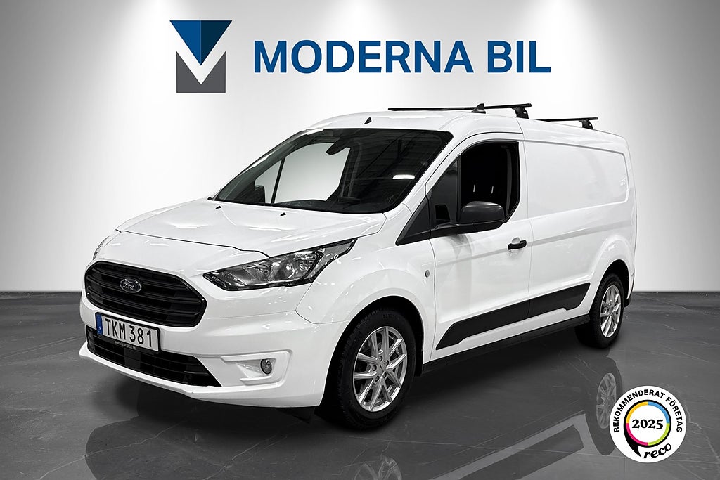 Ford transit Connect 240 LWB 1.5 120hk Lång Drag D-värm B-kam Moms