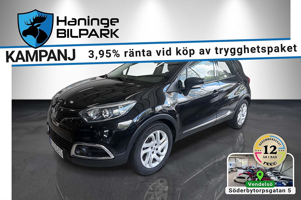 Renault Captur 1.2 TCe AUTOMAT SUPERDEAL 3.95% / DRAG / PDC / MoK / BT