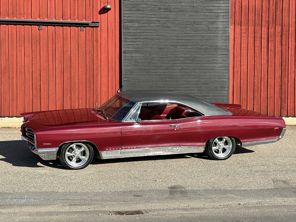 Pontiac Bonneville 2-dörrars Hardtop 6.4 V8 Hydra-Matic
