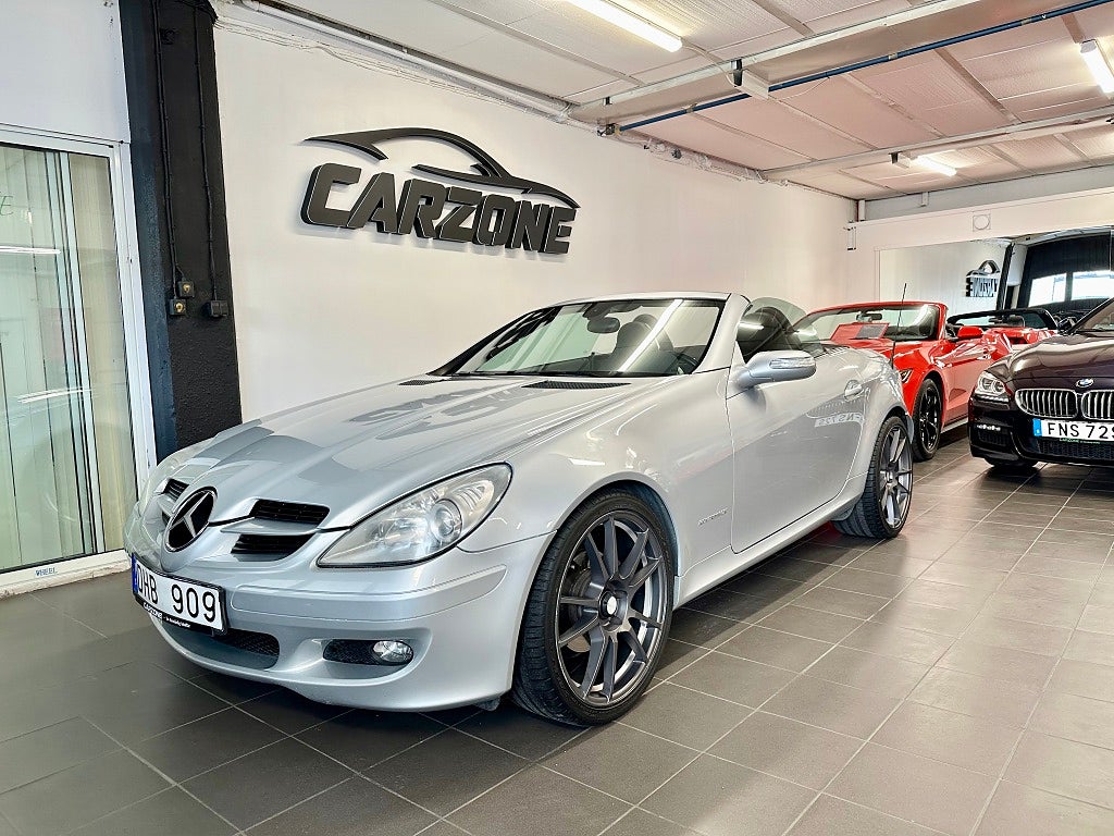 Mercedes-Benz SLK 200 Kompressor (163hk) Auto Nybes