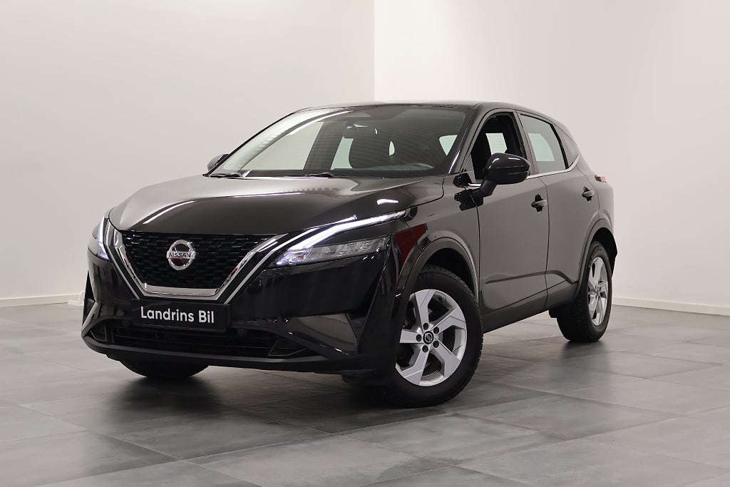 Nissan Qashqai 1.3 DIG-T V-Hjul Nyservad