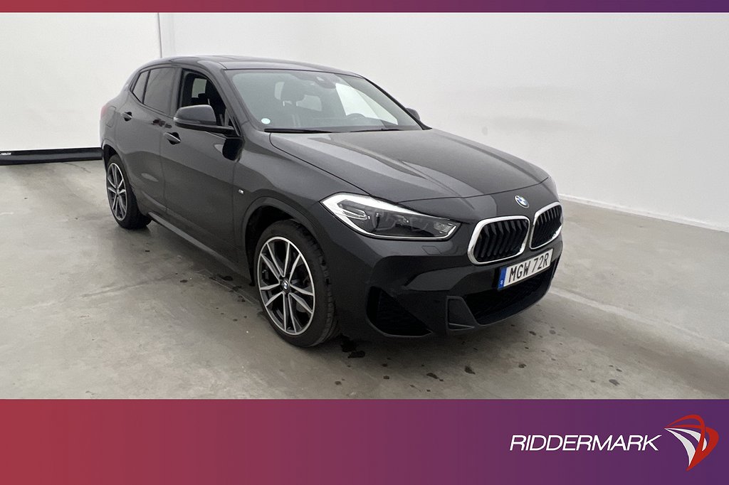 BMW X2 xDrive25e 220hk M Sport Kamera Pano HiFi HUD Navi