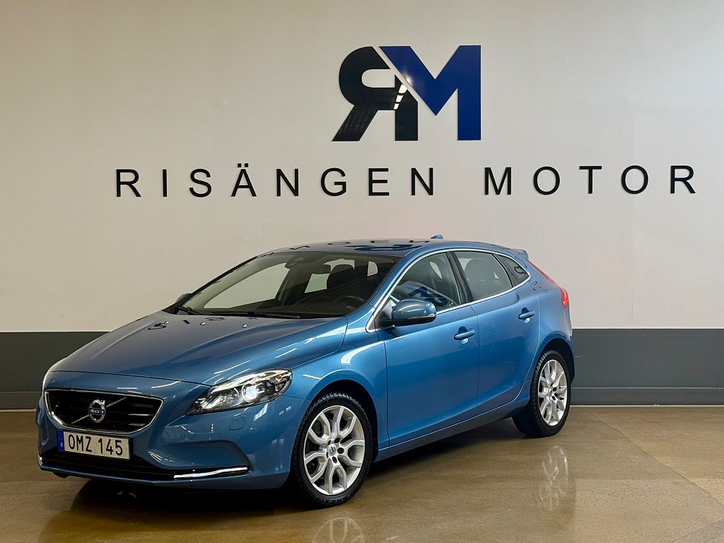 Volvo V40 D3 Geartronic Power Blue Business Edition Euro 6/Lågmil