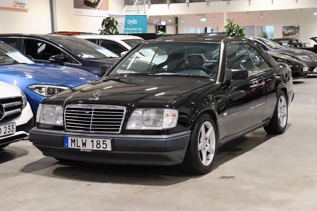 Mercedes-Benz E 300 W124 Coupe 250HK om606 Turbodiesel (Reggad)