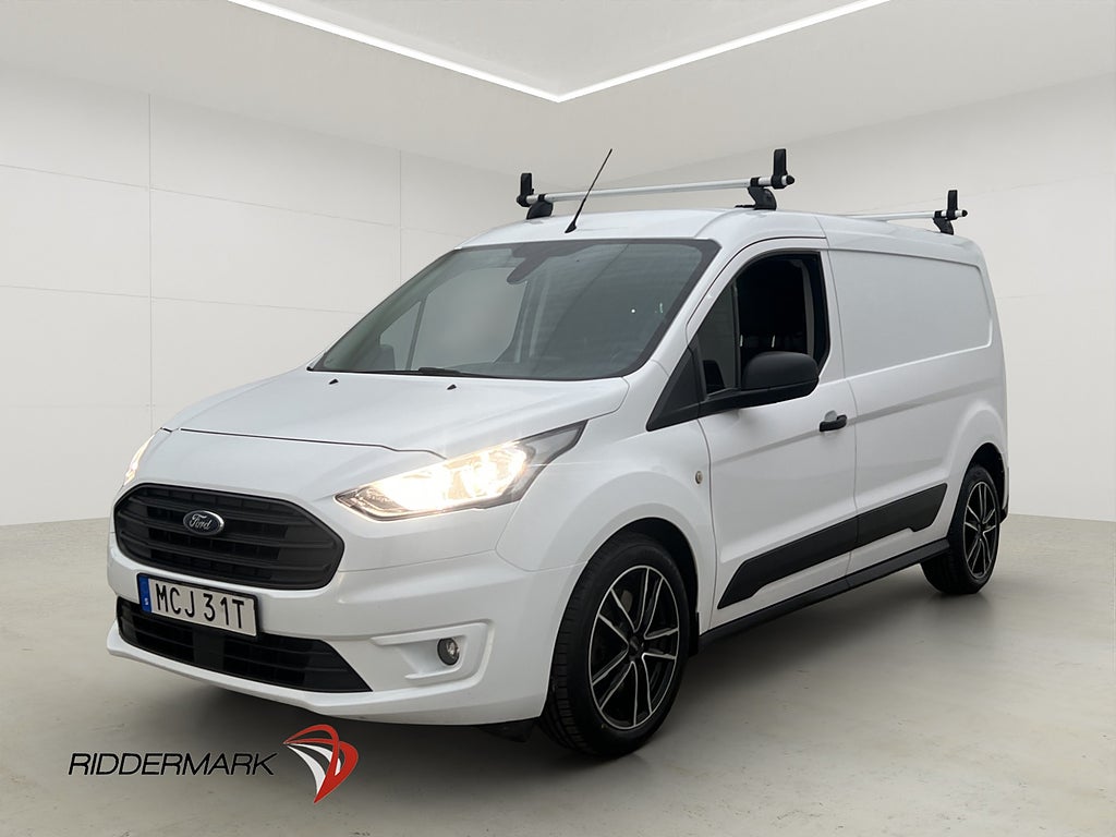 Ford Transit Connect LWB Värmare Drag B-Kamera CarPlay MOMS
